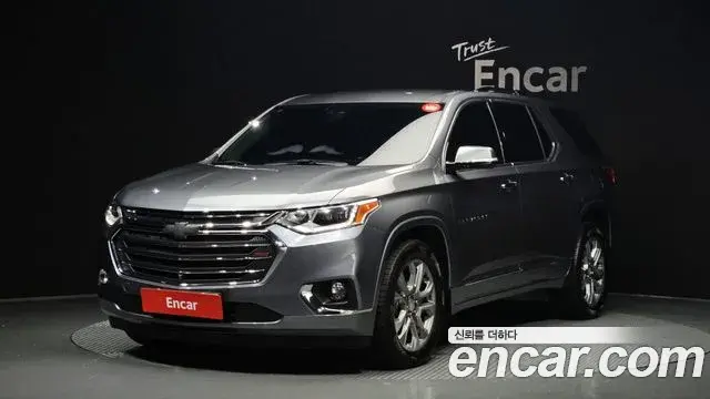 Chevrolet Traverse 3.6 AWD Premier 2019