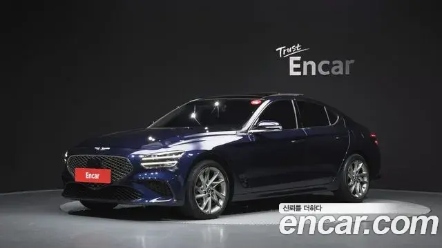 Genesis G70 Gasoline 2.0T 2WD 2021