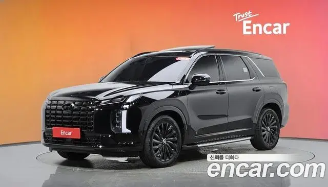 Hyundai Palisade Gasoline 3.8 4WD Calligraphy Black Edition 2024