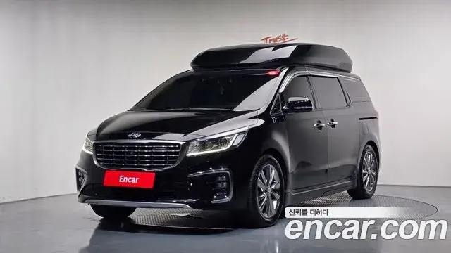 Kia Carnival Gasoline 9-Seater Hi-Limousine Noblesse Special 2020