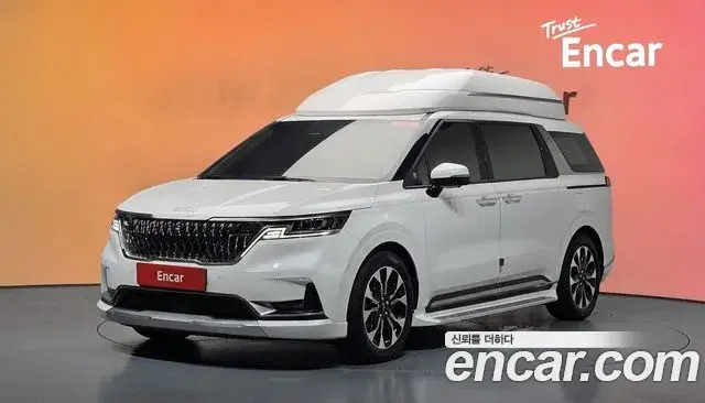Kia Carnival Gasoline 9-Seater Hi-Limousine Signature 2022