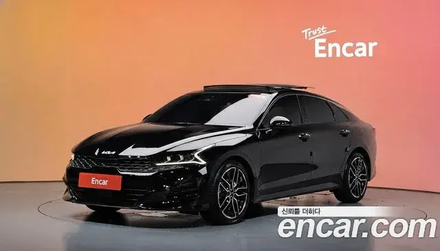 Kia K5 1.6 Turbo Prestige 2021