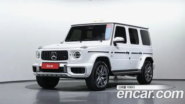 Mercedes-Benz G-Class AMG G63 2025