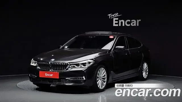 BMW Gran Turismo 620d Luxury 2019