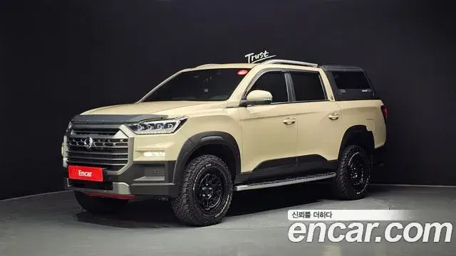 SsangYong Rexton Diesel 2.2 4WD Culman Noblesse 2023