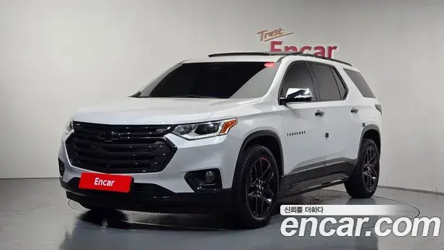 Chevrolet Traverse 3.6 AWD Redline 2021