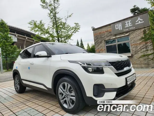 Kia Seltos Gasoline 1.6 Turbo 2WD Prestige 2020