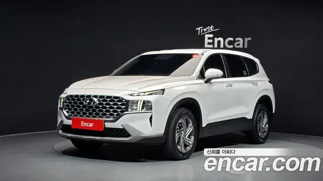 Hyundai Santa Fe Gasoline 2.5T 4WD Premium Choice 2021
