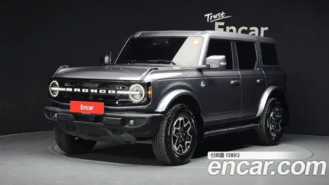 Ford Bronco 2.7 Outer Banks 2022