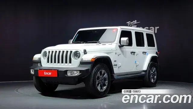 Jeep Wrangler 2.0 Overland Power Top 4Door 2023
