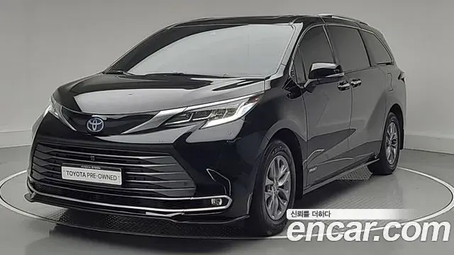Toyota Sienna 2.5 Hybrid AWD 2021