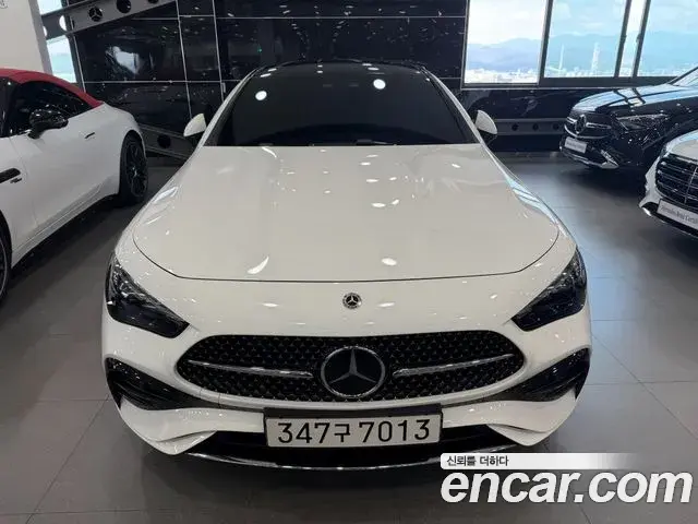 Mercedes-Benz CLE-Class CLE200 Coupe 2025