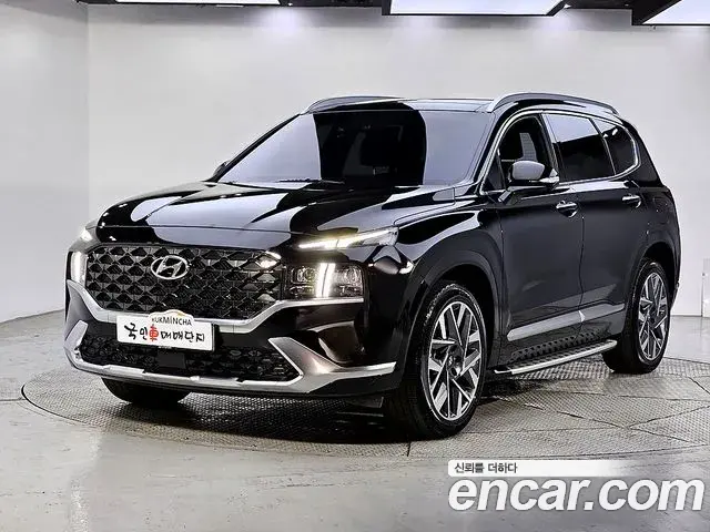 Hyundai Santa Fe Gasoline 2.5T 4WD Calligraphy 2021