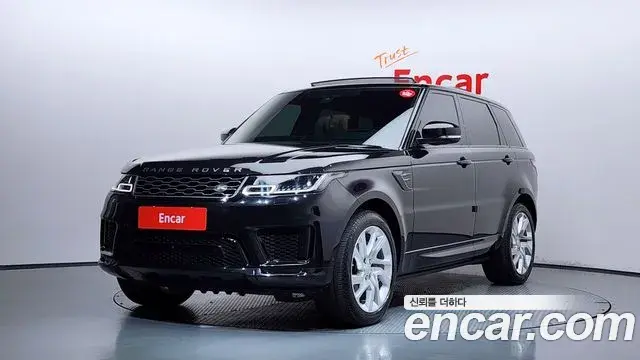 Land Rover Range Rover Sport P360 HSE Dynamic 2020