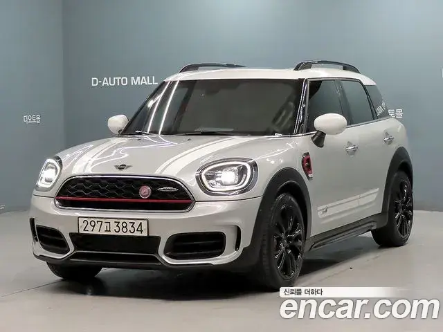 Mini Countryman JCW 2nd 2021