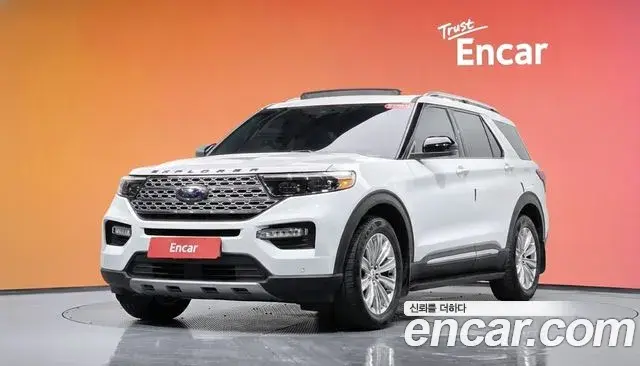 Ford Explorer 2.3 LimIted 4WD 2020