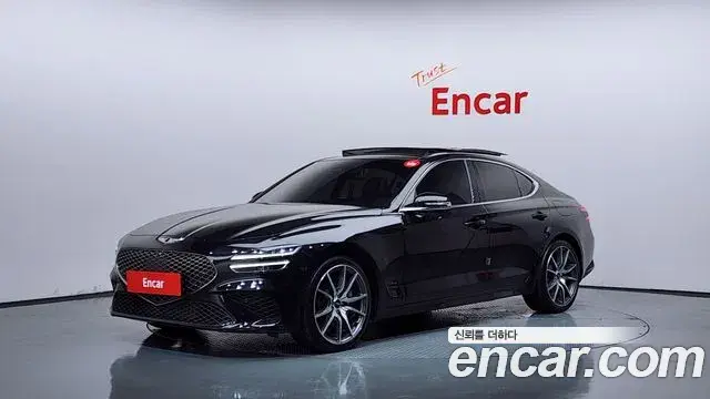 Genesis G70 Gasoline 3.3T 4WD 2021