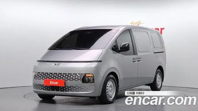 Hyundai Staria Cargo 3-Seater Smart 2021