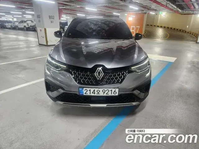 Renault Korea Arkana 1.6 GTe Iconic 2025