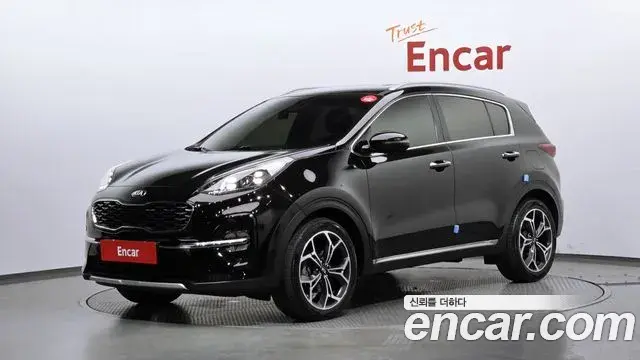 Kia Sportage Diesel 2.0 2WD Prestige 2020