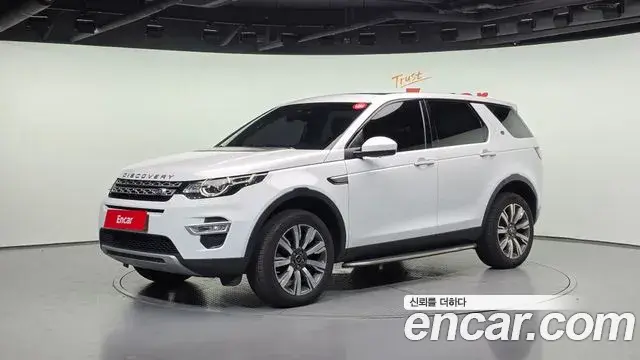 Land Rover Discovery Sport 2.0 TD4 HSE Luxury 2019