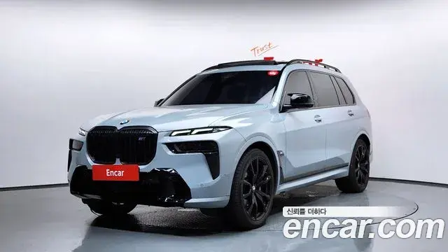 BMW X7 M60i xDrive M sport 6STR 2024