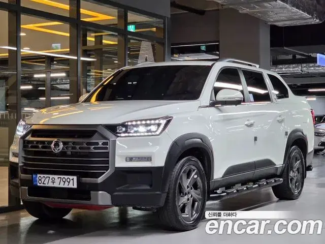 SsangYong Rexton Diesel 2.2 4WD Culman Prestige 2024