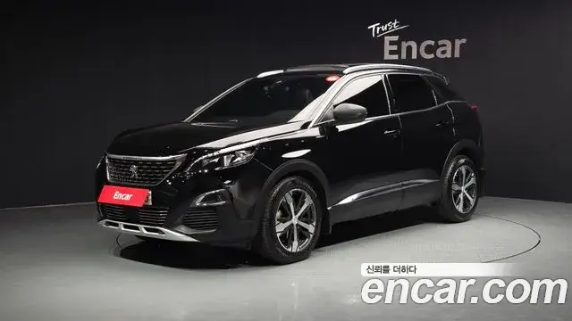 Peugeot 3008 1.5 BlueHDi GT Line 2020