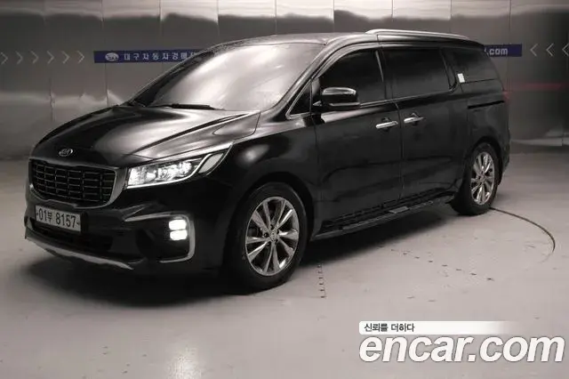 Kia Carnival 9-Seater Prstige 2019