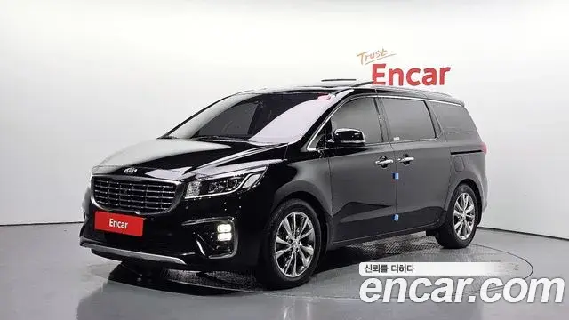 Kia Carnival 9-Seater Noblesse Special 2019