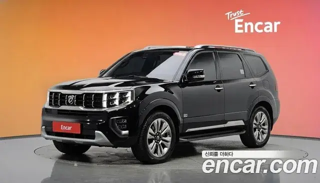 Kia Mohave Diesel 3.0 4WD 6-Seater Masters 2020