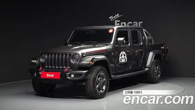 Jeep Gladiator 3.6 Rubicon 2022