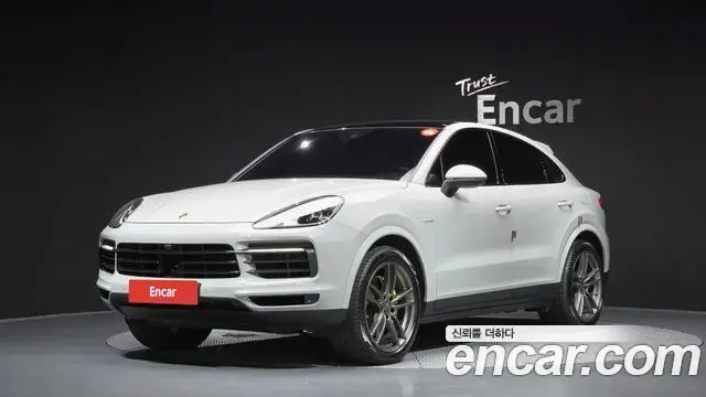 Porsche Cayenne 3.0 E-Hybrid Coupe 2023