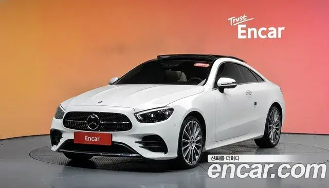 Mercedes-Benz E-Class E450 4MATIC Coupe 2023