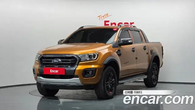 Ford Ranger 2.0 Wildtrack 2021
