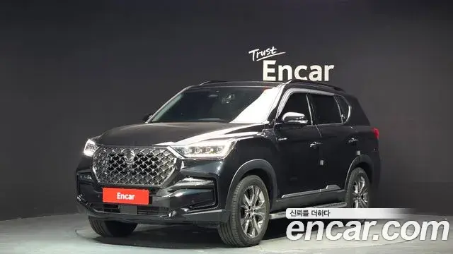 SsangYong Rexton Diesel 2.2 4WD Signature 2022