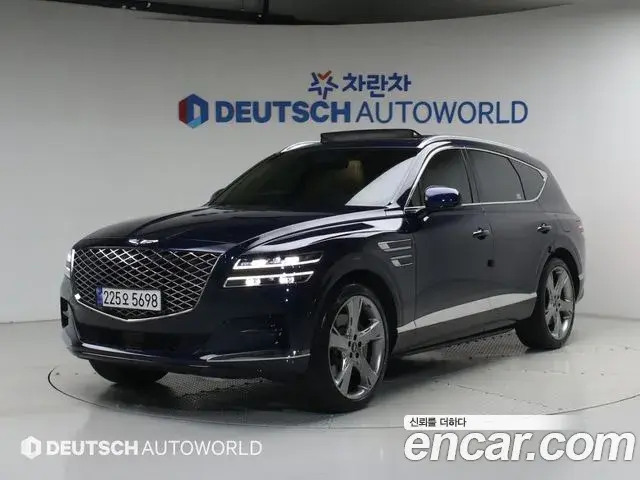 Genesis GV80 3.5T Gasoline AWD 2022