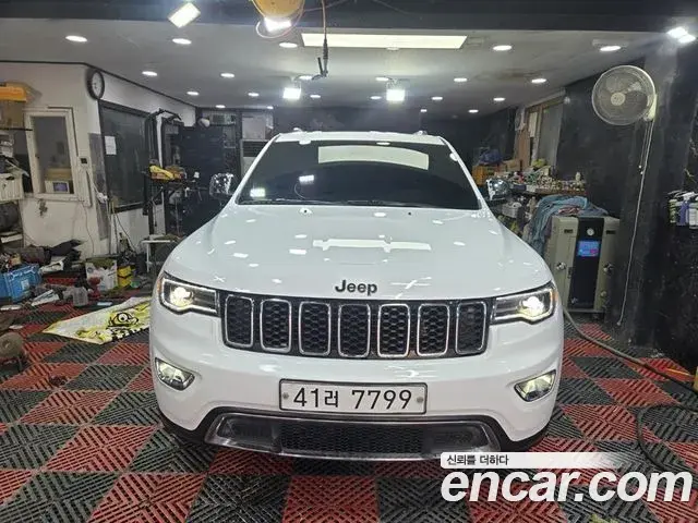Jeep Cherokee 3.6 Limited WK2 2019
