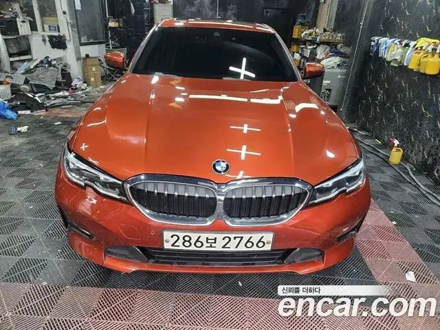 BMW 3-Series 320d M Sport 2020