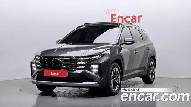 Hyundai Tucson Gasoline 1.6 Turbo 4WD Inspiration 2024