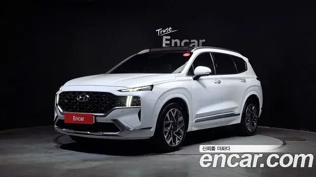 Hyundai Santa Fe Gasoline 2.5T 2WD Calligraphy 2020