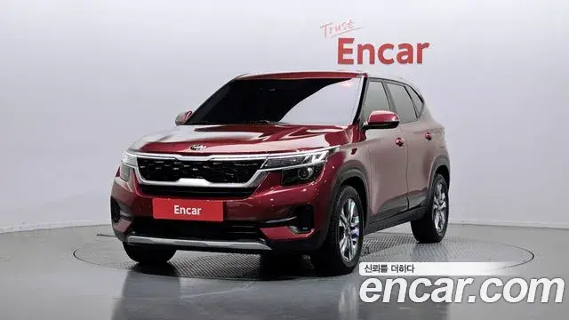 Kia Seltos Gasoline 1.6 Turbo 2WD Prestige 2021
