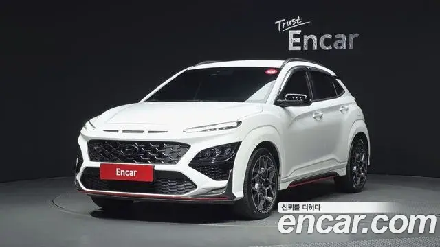 Hyundai Kona Gasoline 2.0 2WD 2.0 N 2022