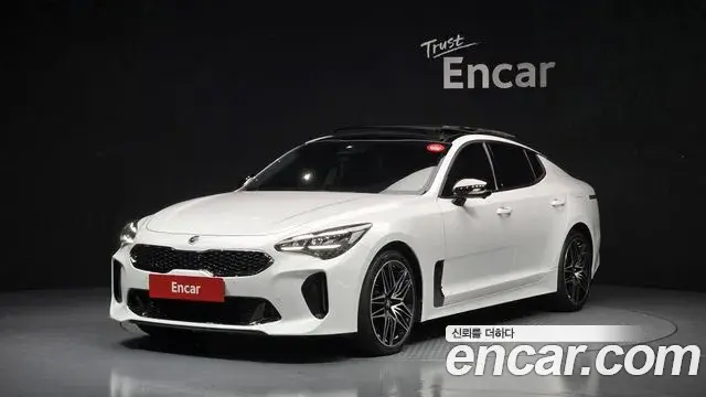 Kia Stinger 2.5 AWD Masters 2020