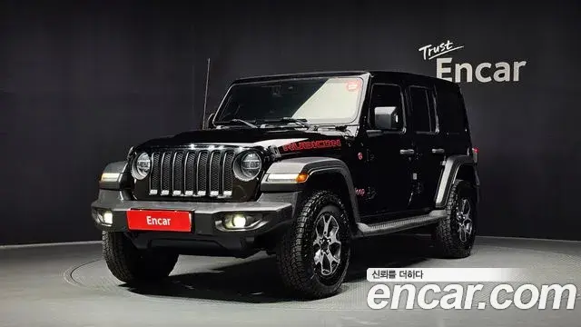 Jeep Wrangler 2.0 Rubicon Power Top 4Door 2021