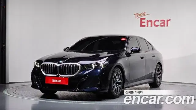 BMW 5-Series 523d M Sport 2024
