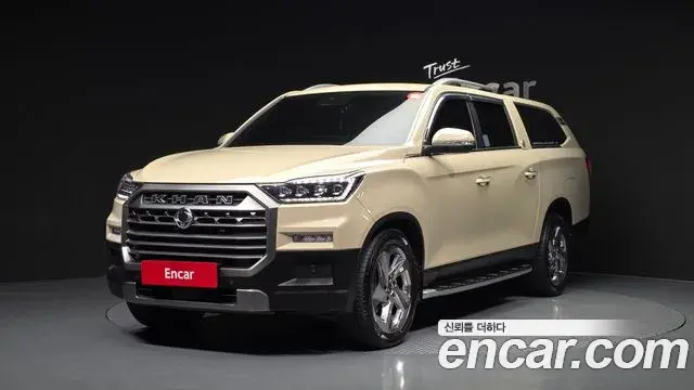 SsangYong Rexton Diesel 2.2 4WD Culman Noblesse 2023