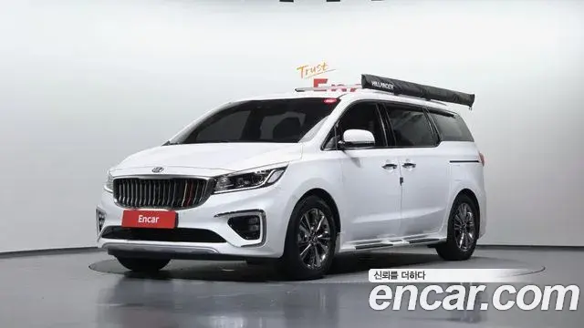 Kia Carnival Gasoline 9-Seater Noblesse Special 2019