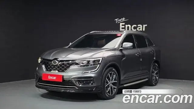 Renault Korea QM6 2.0 GDe RE Signature 2WD 2021