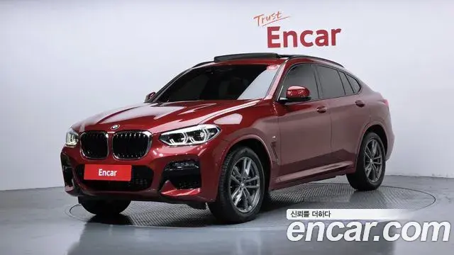 BMW X4 xDrive20d M Sport 2020